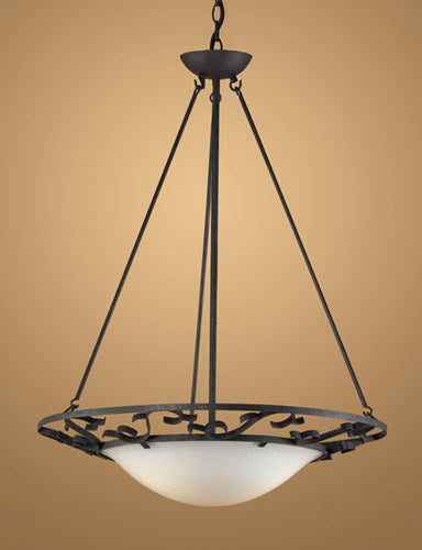 ELK Home - 560-3SW - Three Light Pendant - Lumina - Dark Rust