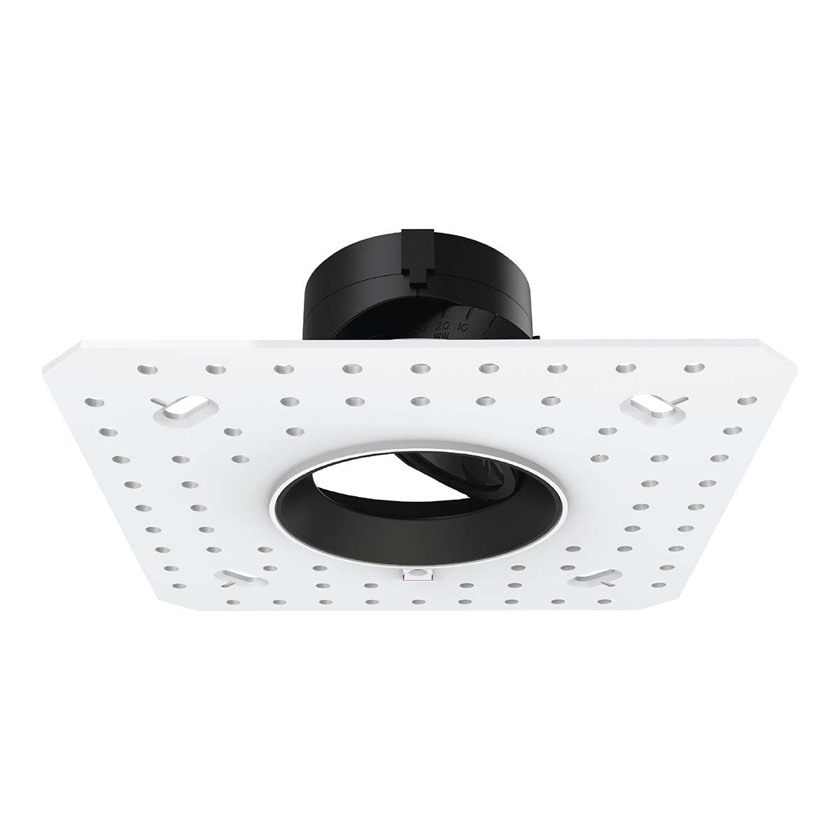 W.A.C. Lighting - R2ARAL-S827-BK - Trim with LED Light Engine - Aether 2" - Black