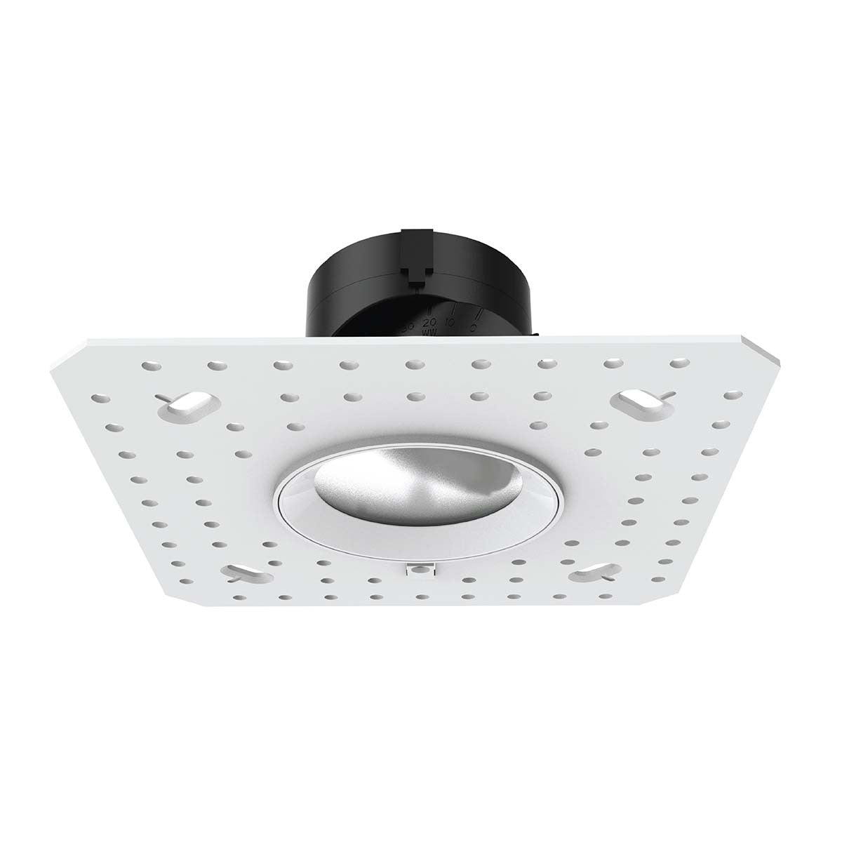W.A.C. Lighting - R2ARAL-S827-LWT - Trim with LED Light Engine - Aether 2" - Lensed White