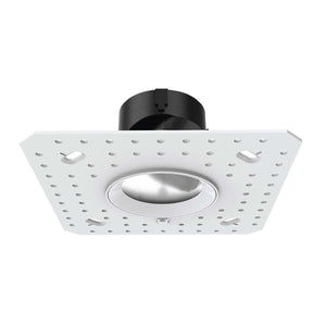 W.A.C. Lighting - R2ARAL-S830-LWT - Trim with LED Light Engine - Aether 2" - Lensed White