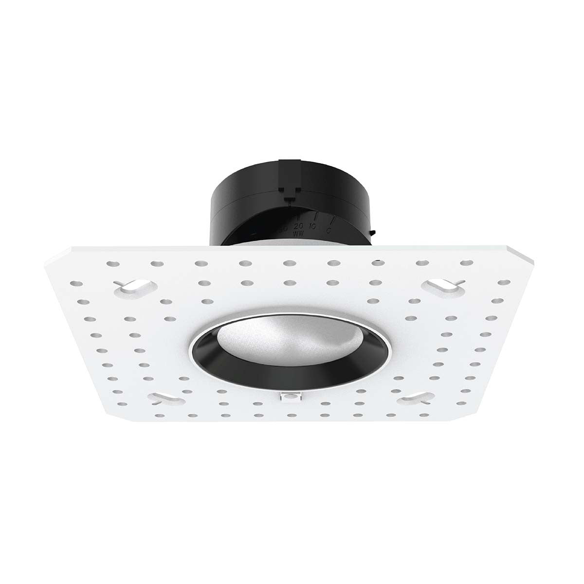 W.A.C. Lighting - R2ARAL-S835-LBK - Trim with LED Light Engine - Aether 2" - Lensed Black