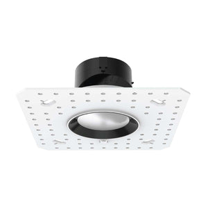 W.A.C. Lighting - R2ARAL-S927-LBK - Trim with LED Light Engine - Aether 2" - Lensed Black