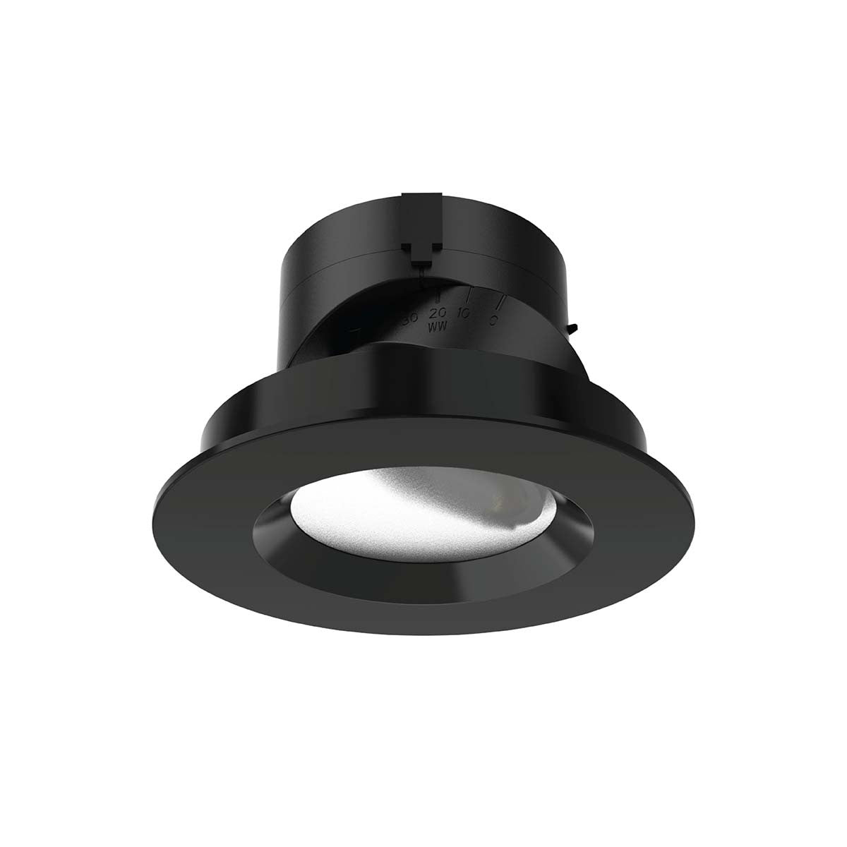 W.A.C. Lighting - R2ARAT-N830-LBK - LED Light Engine - Aether 2" - Lensed Black