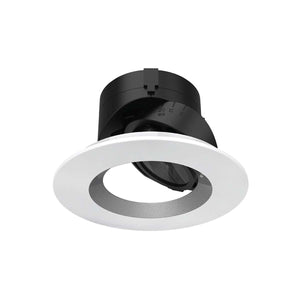 W.A.C. Lighting - R2ARAT-S827-HZWT - Trim with LED Light Engine - Aether 2" - Haze/White