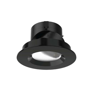 W.A.C. Lighting - R2ARAT-S827-LBK - Trim with LED Light Engine - Aether 2" - Lensed Black