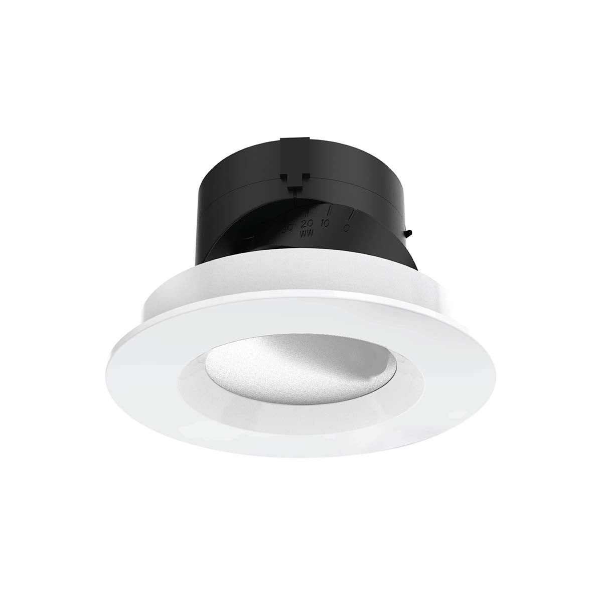 W.A.C. Lighting - R2ARAT-S827-LWT - Trim with LED Light Engine - Aether 2" - Lensed White