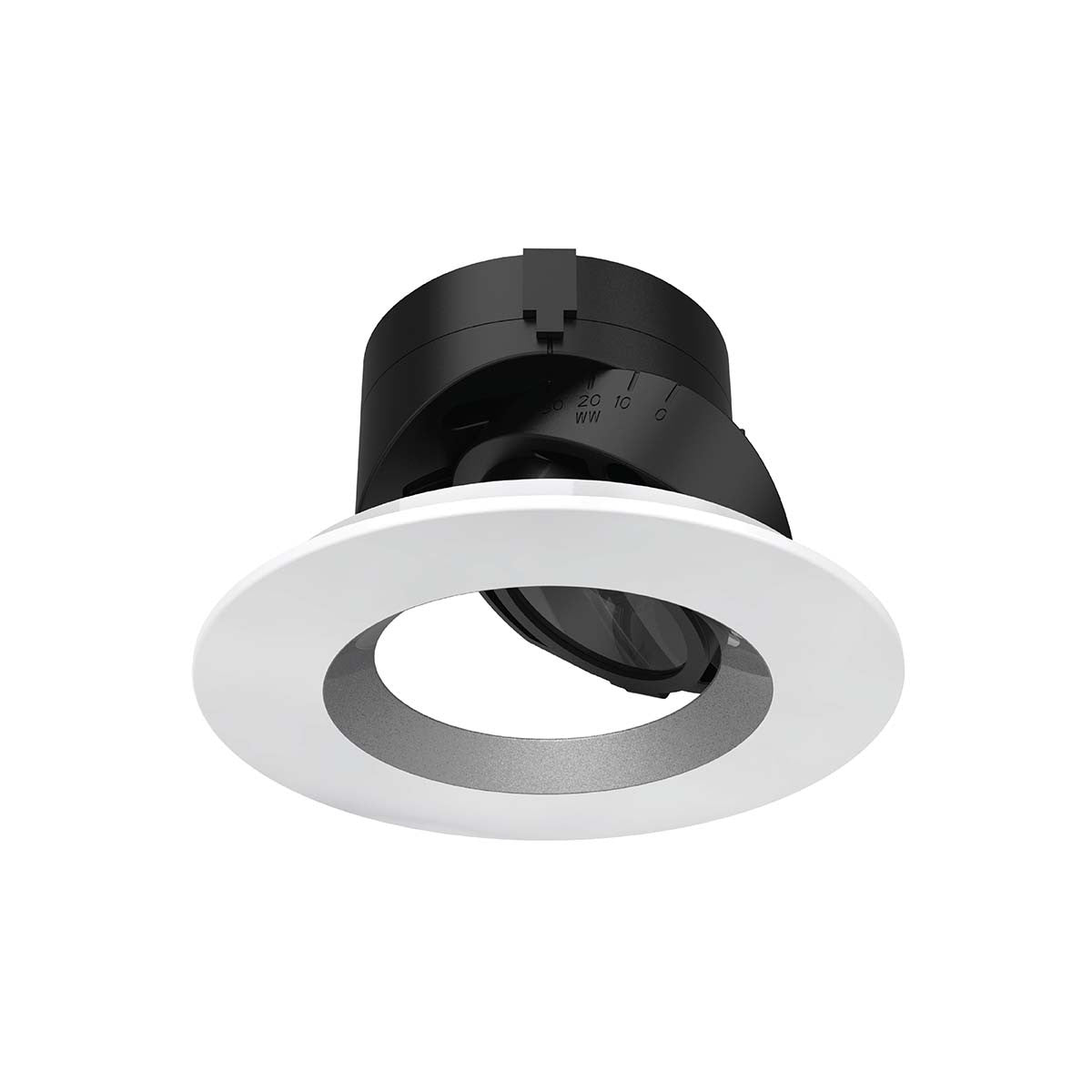 W.A.C. Lighting - R2ARAT-S835-HZWT - Trim with LED Light Engine - Aether 2" - Haze/White