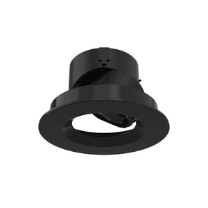 W.A.C. Lighting - R2ARAT-S840-BK - Trim with LED Light Engine - Aether 2" - Black