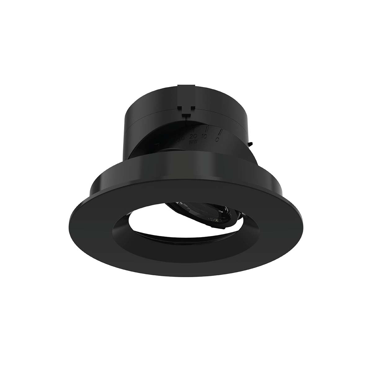 W.A.C. Lighting - R2ARAT-S930-BK - Trim with LED Light Engine - Aether 2" - Black