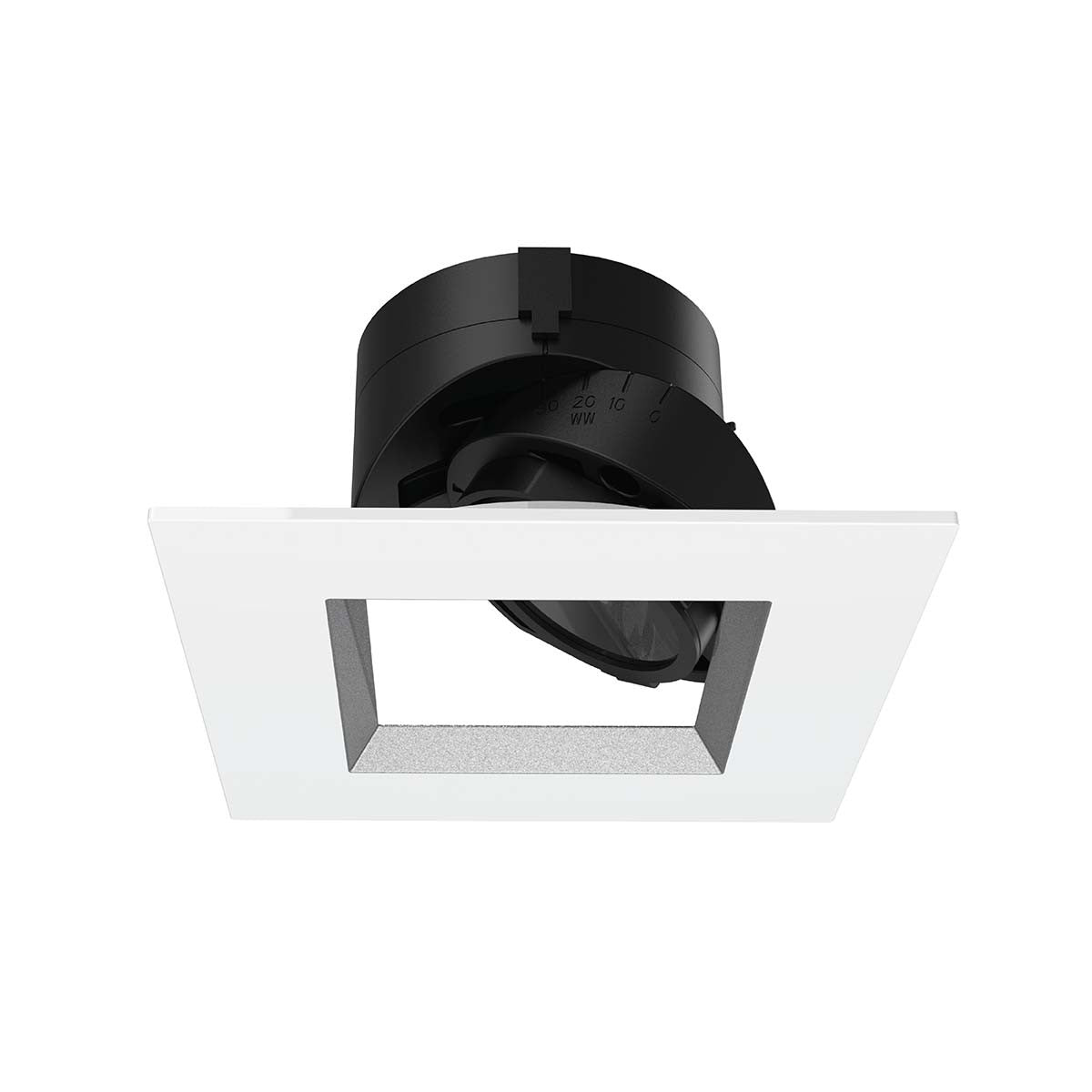 W.A.C. Lighting - R2ASAT-S830-HZWT - Trim with LED Light Engine - Aether 2" - Haze/White