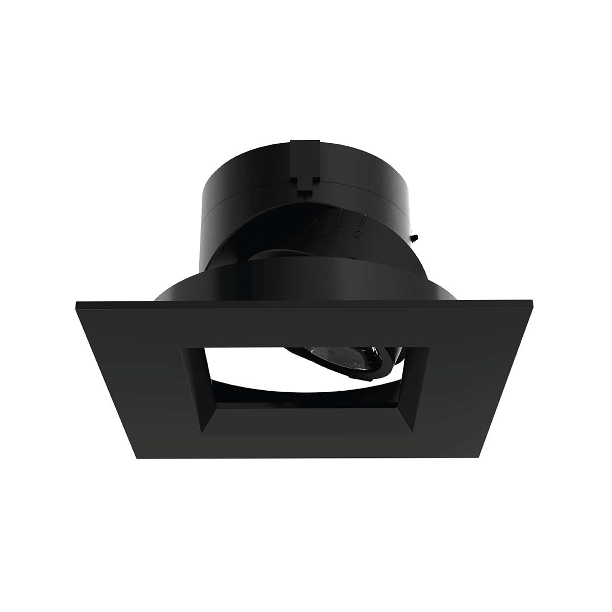 W.A.C. Lighting - R2ASAT-S835-BK - Trim with LED Light Engine - Aether 2" - Black