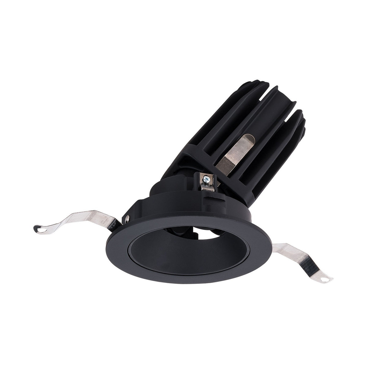 W.A.C. Lighting - R2FRAT-940-BK - LED Adjustable Trim - 2In Fq Downlights - Black