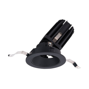 W.A.C. Lighting - R2FRAT-940-BK - LED Adjustable Trim - 2In Fq Downlights - Black