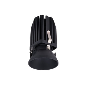 W.A.C. Lighting - R2FRDL-940-BK - LED Downlight Trimless - 2In Fq Downlights - Black