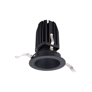 W.A.C. Lighting - R2FRDT-940-BK - LED Downlight Trim - 2In Fq Downlights - Black