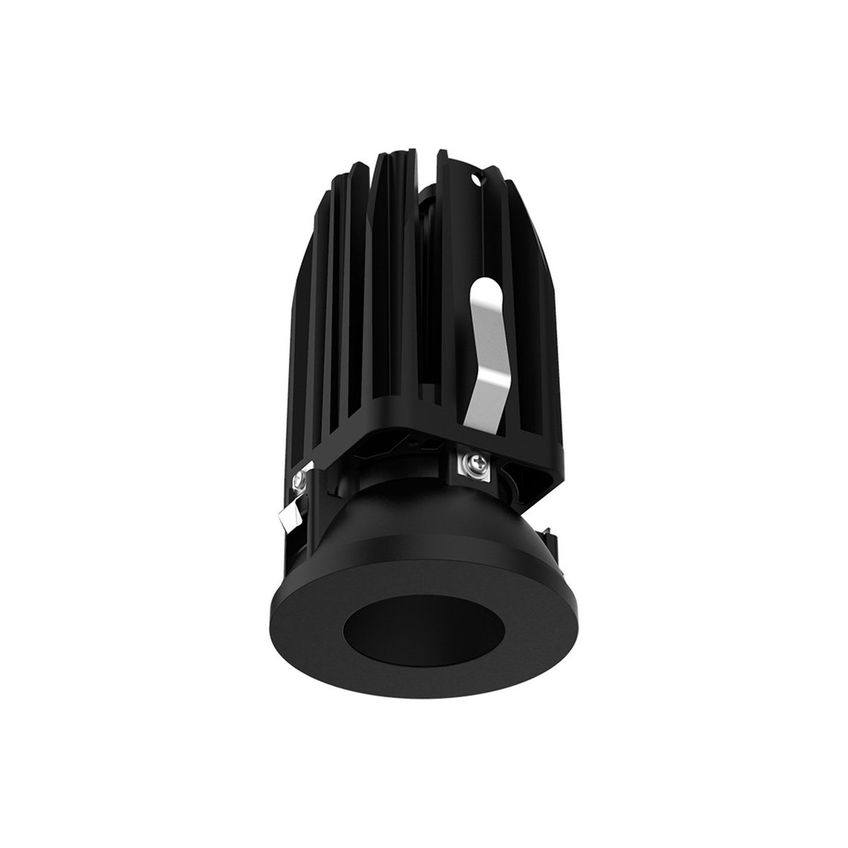 W.A.C. Lighting - R2FRPL-WD-BK - LED Pinhole Trimless - 2In Fq Downlights - Black