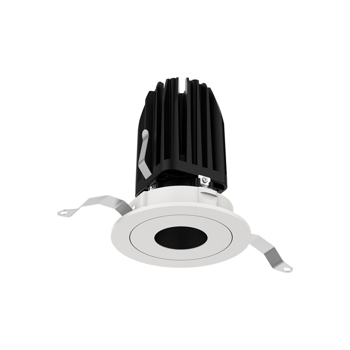 W.A.C. Lighting - R2FRPT-WD-WT - LED Pinhole Trim - 2In Fq Downlights - White