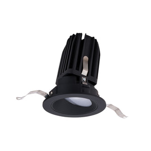 W.A.C. Lighting - R2FRWT-940-BK - LED Wall Wash Trim - 2In Fq Downlights - Black