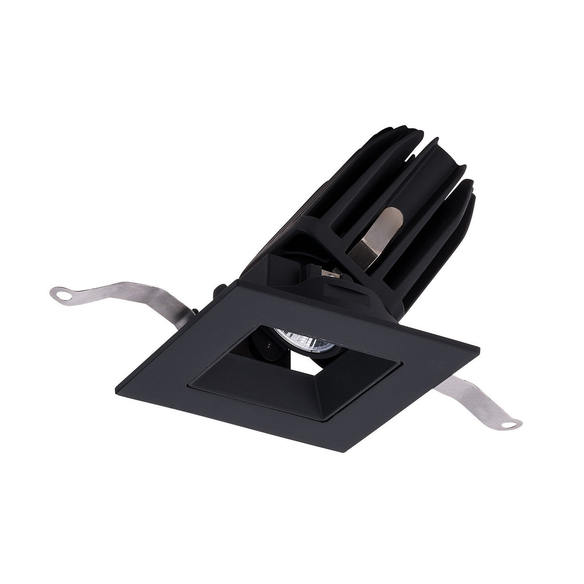 W.A.C. Lighting - R2FSAT-940-BK - LED Adjustable Trim - 2In Fq Downlights - Black