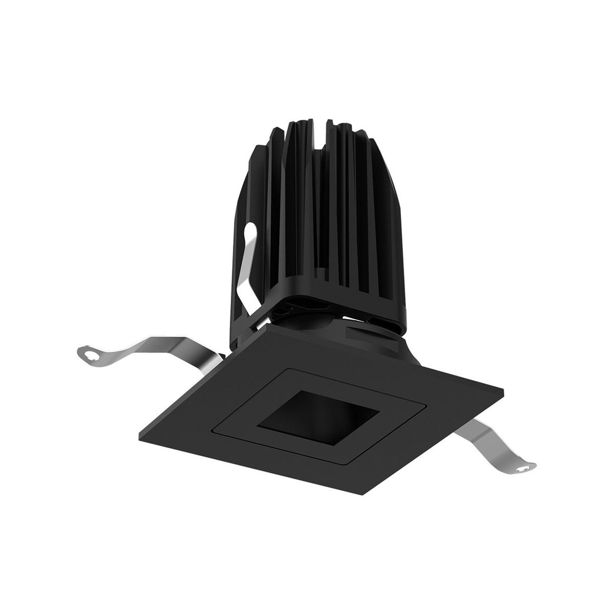 W.A.C. Lighting - R2FSPT-930-BK - LED Pinhole Trim - 2In Fq Downlights - Black