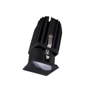W.A.C. Lighting - R2FSWL-940-BK - LED Wall Wash Trimless - 2In Fq Downlights - Black