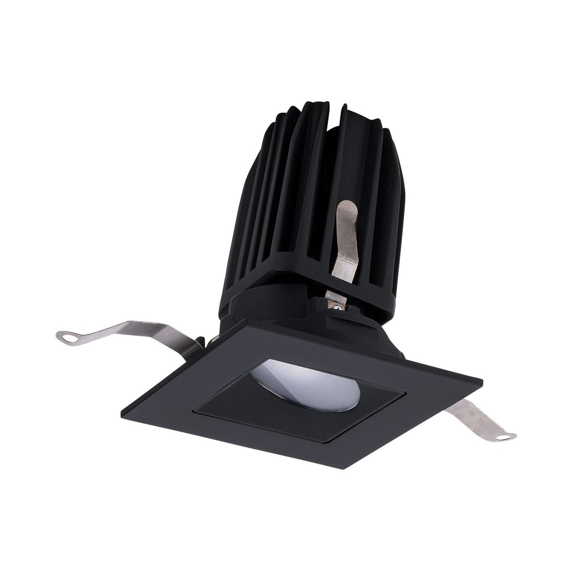 W.A.C. Lighting - R2FSWT-940-BK - LED Wall Wash Trim - 2In Fq Downlights - Black