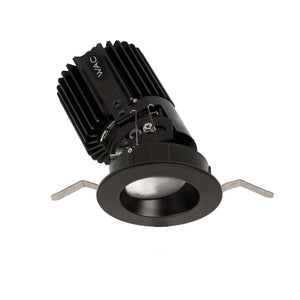 W.A.C. Lighting - R2RAT-NTWA-BK - LED Adjustable Trim - Volta - Black