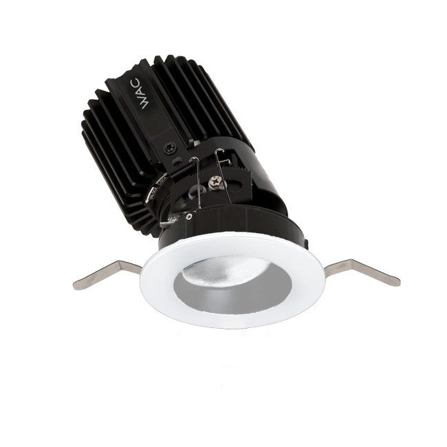 W.A.C. Lighting - R2RAT-NTWB-WT - LED Adjustable Trim - Volta - White
