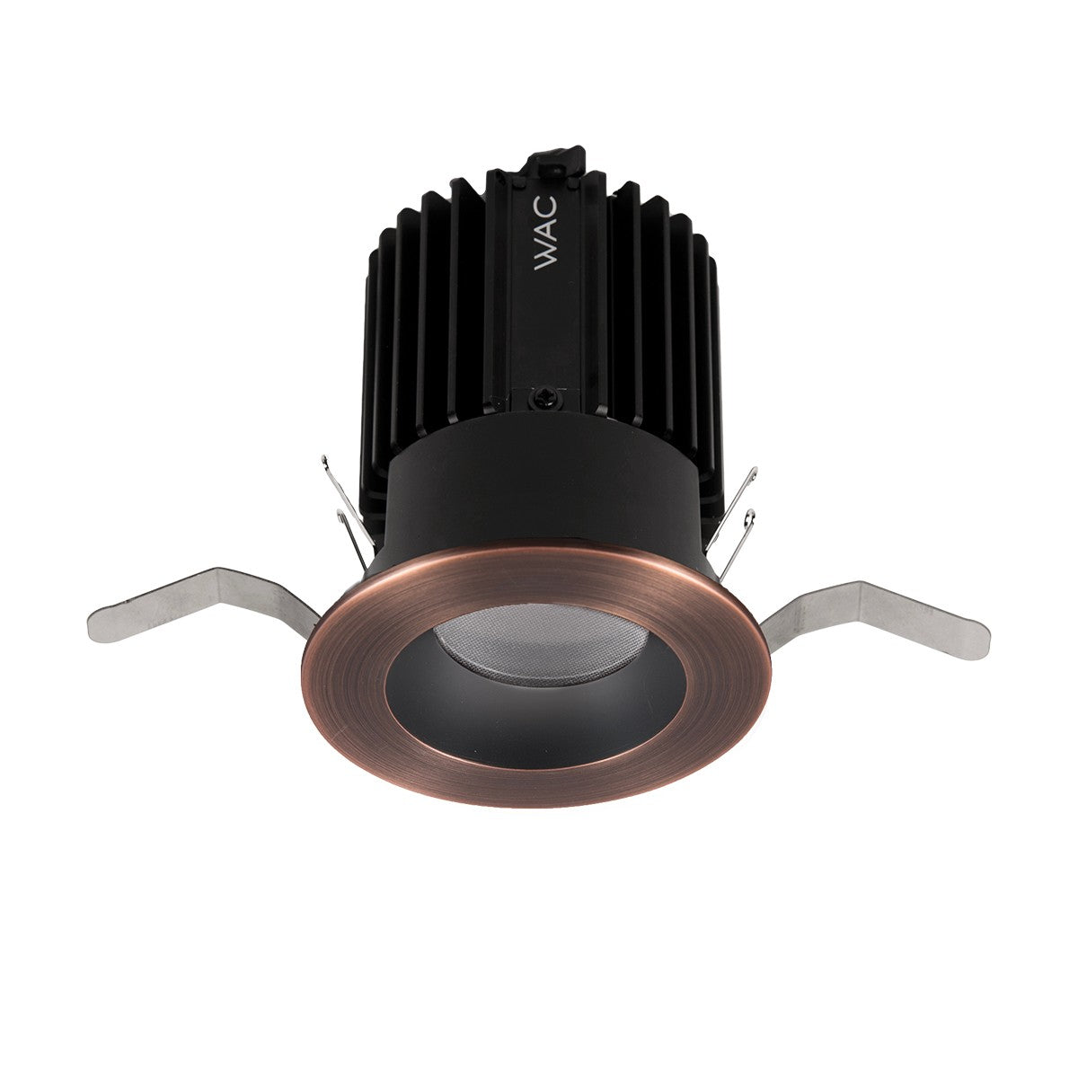 W.A.C. Lighting - R2RD1T-NTWA-CB - LED Regressed Downlight Trim - Volta - Copper Bronze
