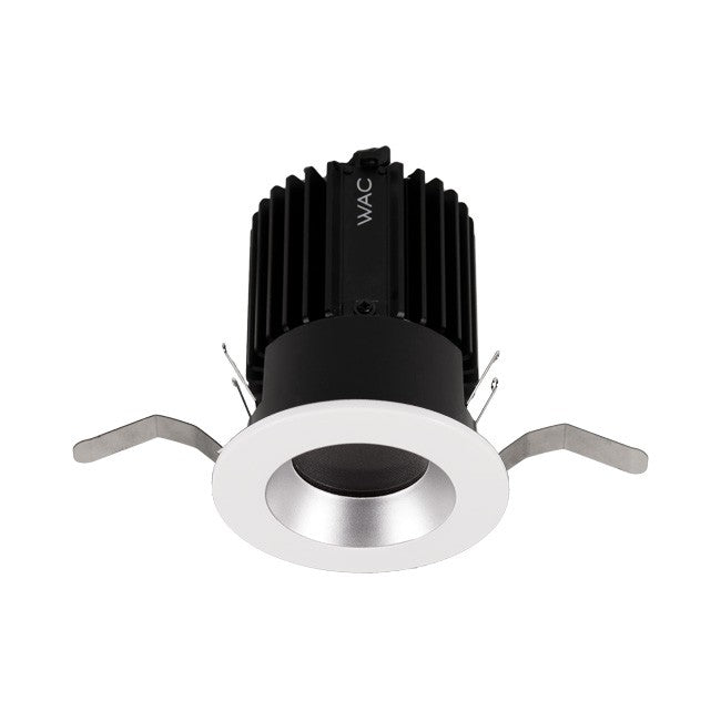 W.A.C. Lighting - R2RD1T-WTWA-HZWT - LED Regressed Downlight Trim - Volta - Haze/White