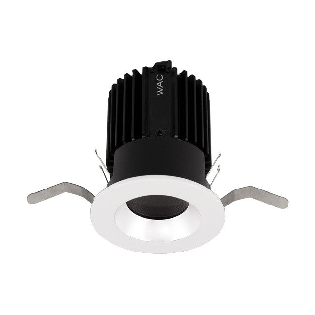 W.A.C. Lighting - R2RD1T-WTWB-WT - LED Regressed Downlight Trim - Volta - White