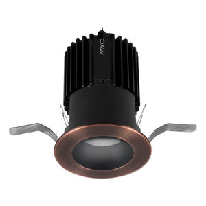 W.A.C. Lighting - R2RD2T-FTWB-CB - LED Downlight Trim - Volta - Copper Bronze