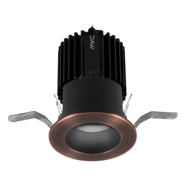 W.A.C. Lighting - R2RD2T-NTWA-CB - LED Downlight Trim - Volta - Copper Bronze