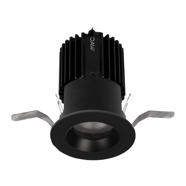 W.A.C. Lighting - R2RD2T-NTWB-BK - LED Downlight Trim - Volta - Black