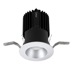 W.A.C. Lighting - R2RD2T-NTWB-HZWT - LED Downlight Trim - Volta - Haze/White