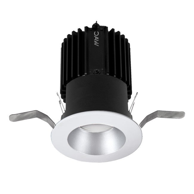 W.A.C. Lighting - R2RD2T-WTWB-HZWT - LED Downlight Trim - Volta - Haze/White