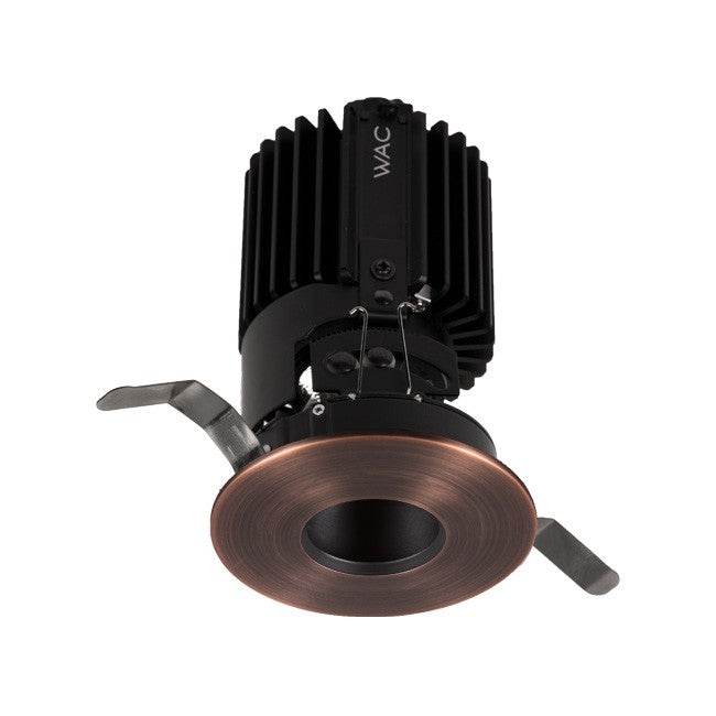 W.A.C. Lighting - R2RPT-NTWB-CB - LED Pinhole Trim - Volta - Copper Bronze