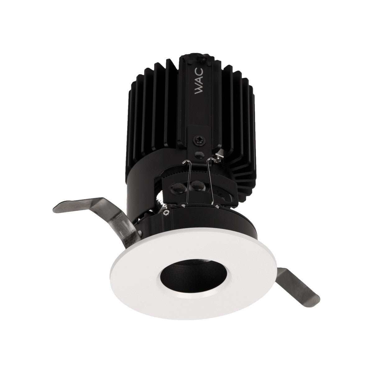 W.A.C. Lighting - R2RPT-NTWB-WT - LED Pinhole Trim - Volta - White
