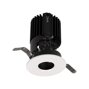 W.A.C. Lighting - R2RPT-NTWB-WT - LED Pinhole Trim - Volta - White