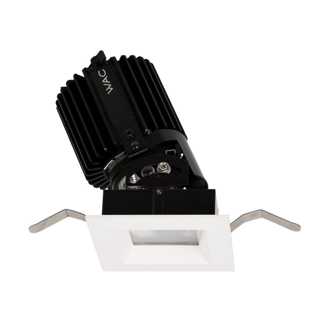 W.A.C. Lighting - R2SAT-FTWB-WT - LED Adjustable Trim - Volta - White