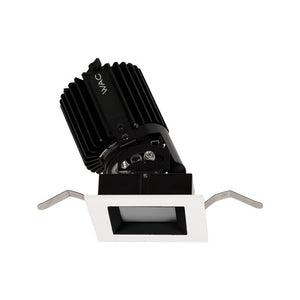 W.A.C. Lighting - R2SAT-NTWA-BKWT - LED Adjustable Trim - Volta - Black/White