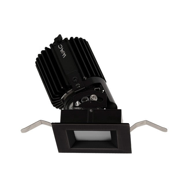 W.A.C. Lighting - R2SAT-NTWB-BK - LED Adjustable Trim - Volta - Black