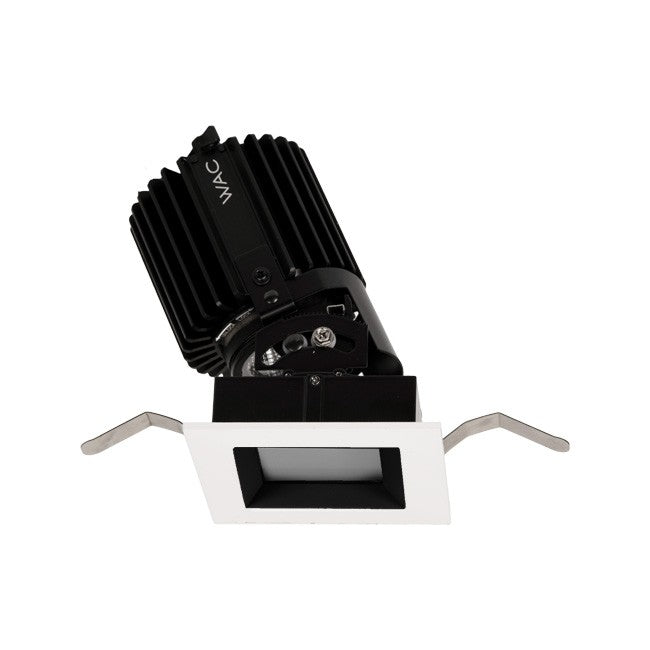 W.A.C. Lighting - R2SAT-NTWB-BKWT - LED Adjustable Trim - Volta - Black/White