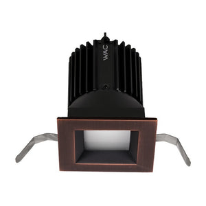 W.A.C. Lighting - R2SD1T-FTWB-CB - LED Regressed Downlight Trim - Volta - Copper Bronze