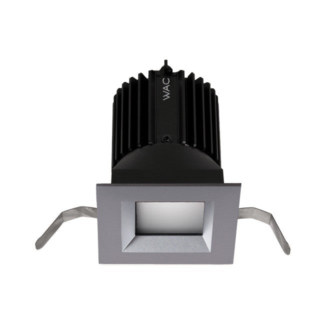 W.A.C. Lighting - R2SD1T-FTWB-HZ - LED Regressed Downlight Trim - Volta - Haze