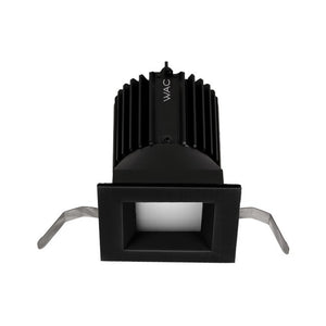 W.A.C. Lighting - R2SD1T-NTWA-BK - LED Regressed Downlight Trim - Volta - Black