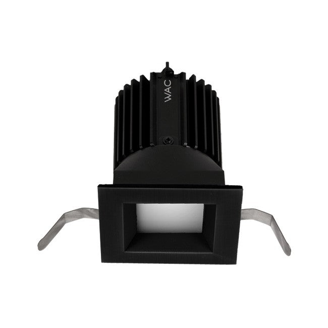 W.A.C. Lighting - R2SD1T-NTWB-BK - LED Regressed Downlight Trim - Volta - Black