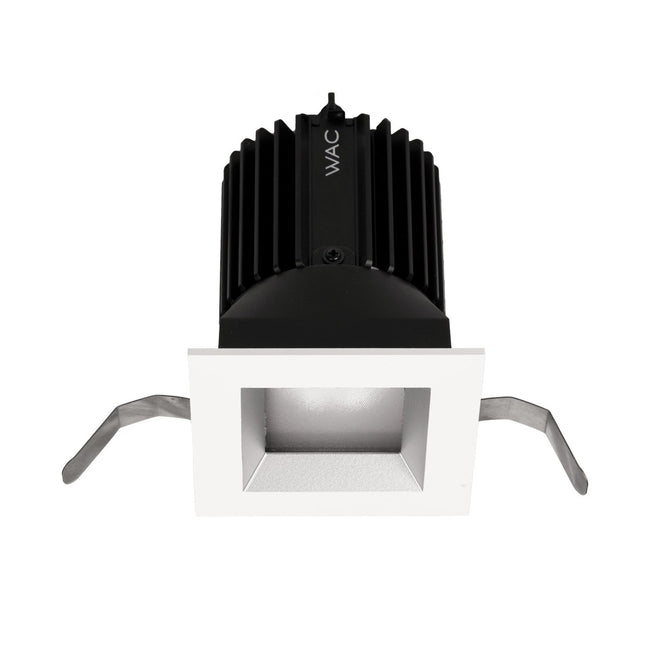 W.A.C. Lighting - R2SD1T-WTWB-HZWT - LED Regressed Downlight Trim - Volta - Haze/White