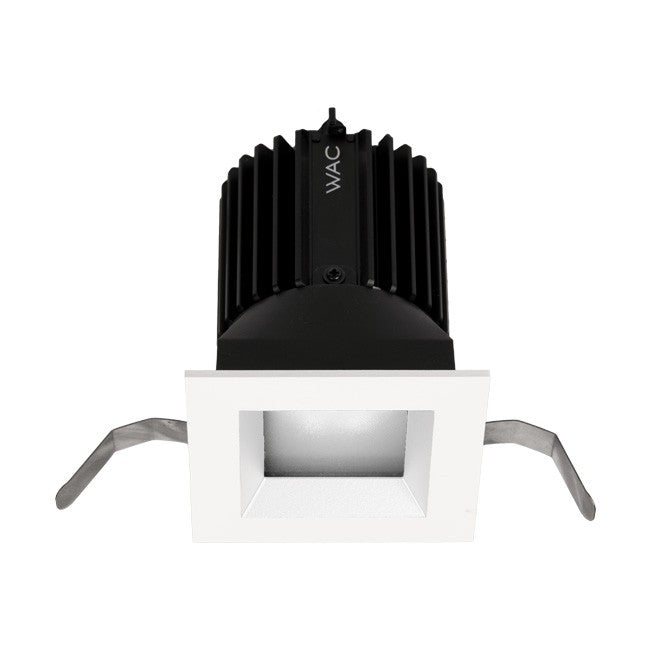 W.A.C. Lighting - R2SD1T-WTWB-WT - LED Regressed Downlight Trim - Volta - White