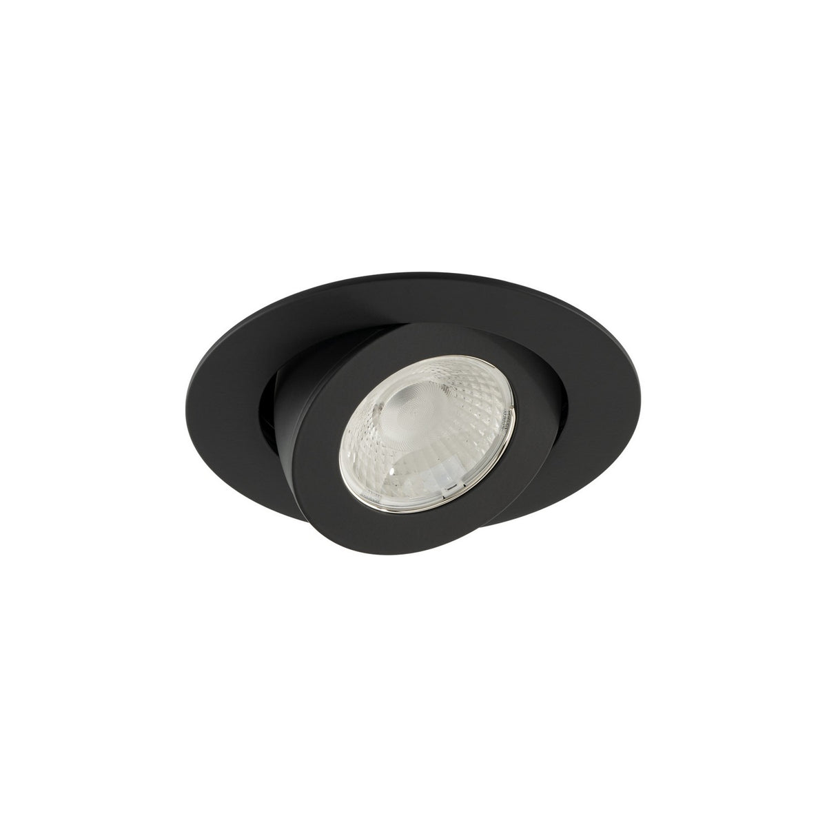 W.A.C. Lighting - R3BRA-NCS-BK - LED Trim and Remodel Housing - Ocularc - Black